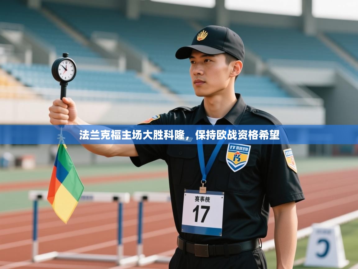 法兰克福主场大胜科隆,保持欧战资格希望 第1张