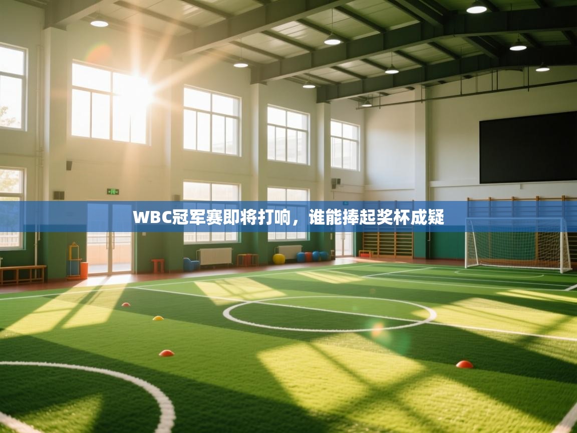 WBC冠军赛即将打响,谁能捧起奖杯成疑 第1张