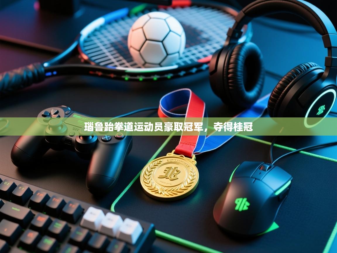 瑙鲁跆拳道运动员豪取冠军,夺得桂冠 第1张