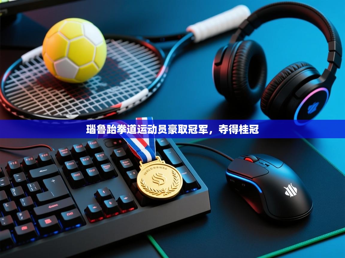 瑙鲁跆拳道运动员豪取冠军,夺得桂冠 第2张