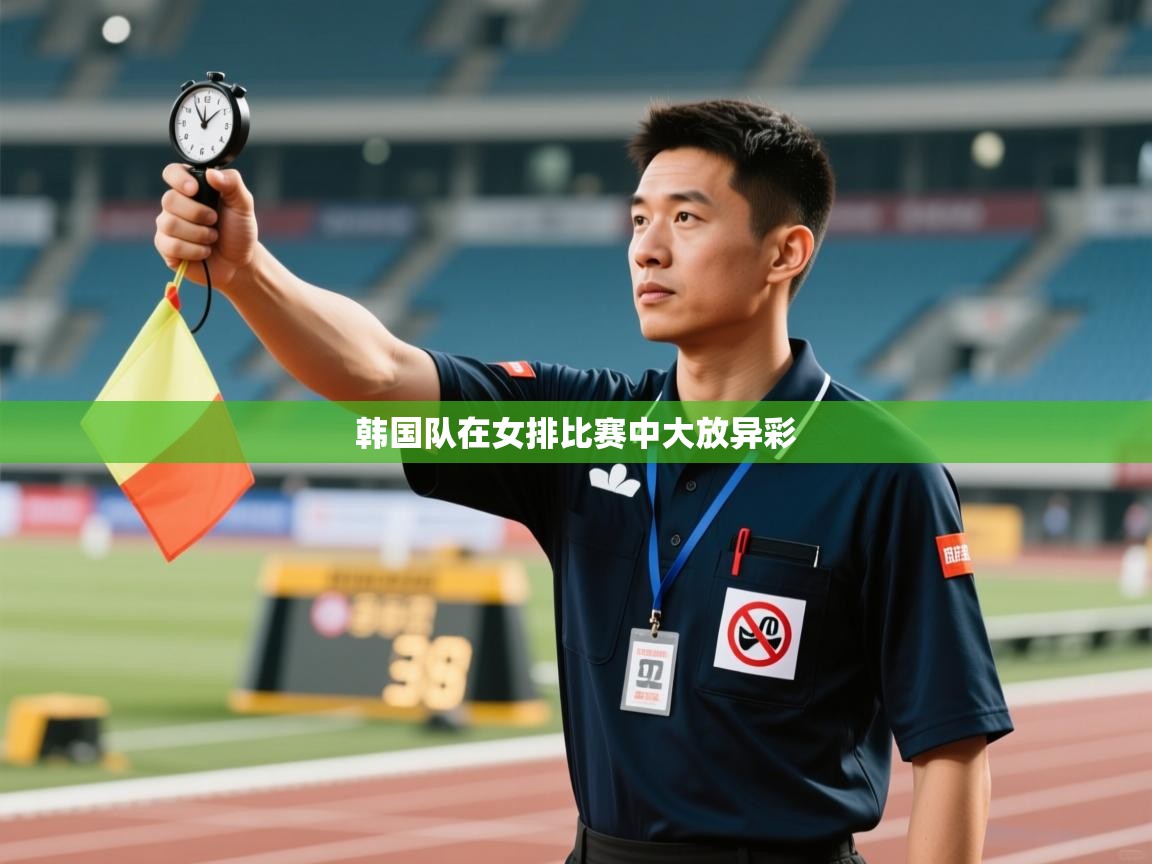 韩国队在女排比赛中大放异彩  第1张